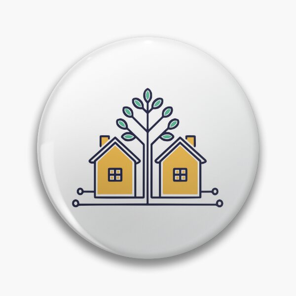 Item preview, Illustration of a house and technology tree designed and sold by rasagamastore.