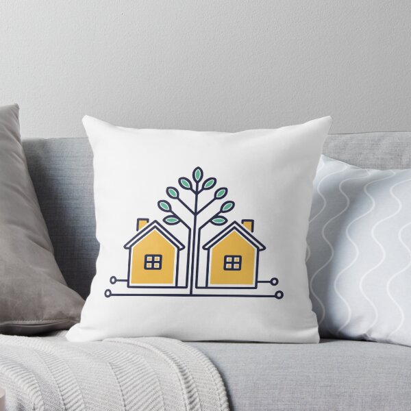 Item preview, Illustration of a house and technology tree designed and sold by rasagamastore.