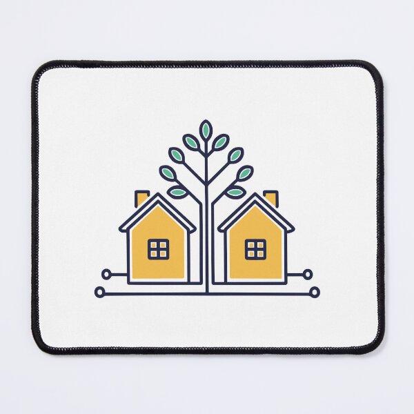 Item preview, Illustration of a house and technology tree designed and sold by rasagamastore.