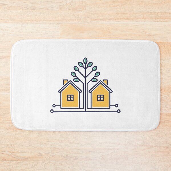 Item preview, Illustration of a house and technology tree designed and sold by rasagamastore.
