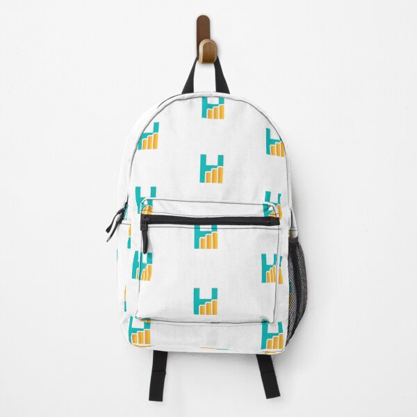 Item preview, the letter H with a bar graph symbol designed and sold by rasagamastore.