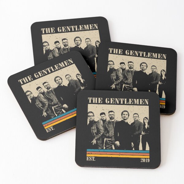 Item preview, Retro The Gentlemen 2019 designed and sold by JoshThree.