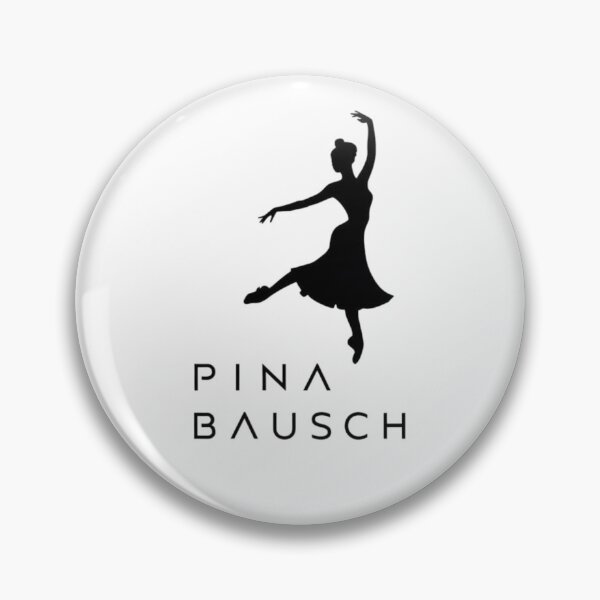 Item preview, Pina Bausch: A Tribute to the Legend of Contemporary Dance – Minimalist Silhouette Design designed and sold by Colorful-Garden.