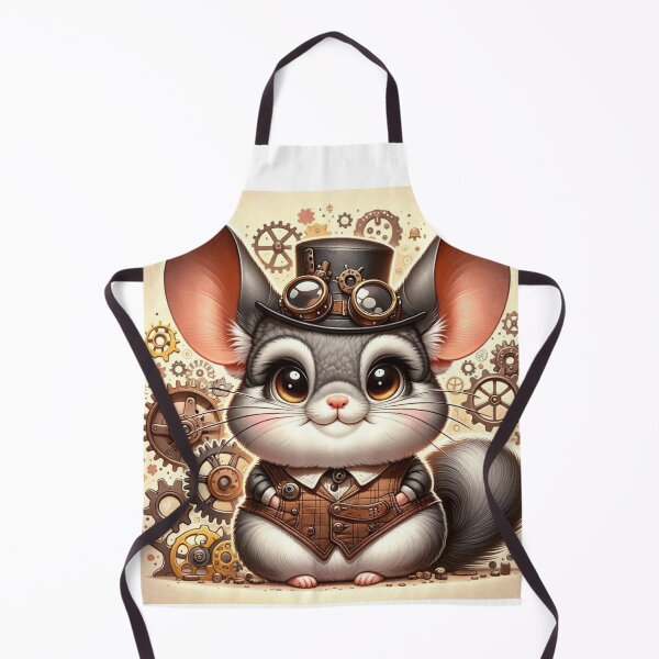 Item preview, Steampunk Chinchilla designed and sold by Sillytoe.