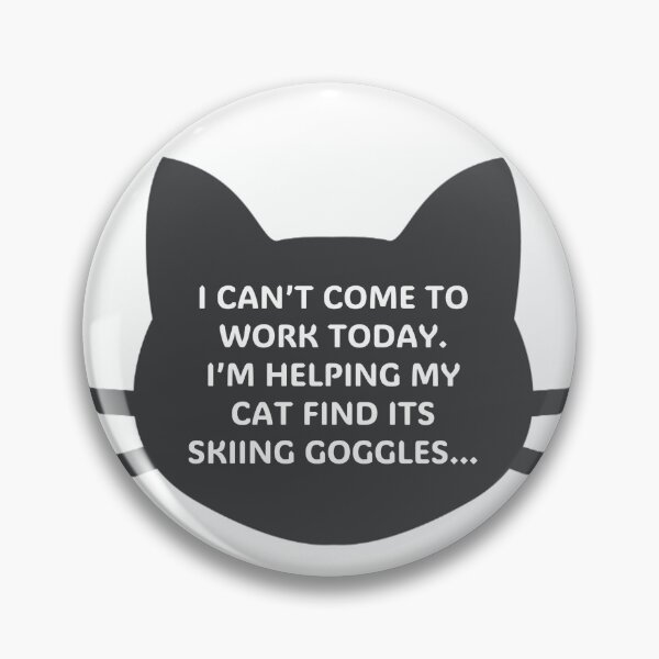Item preview, CAT BADGE 2 designed and sold by SUBCULTUREHERO.