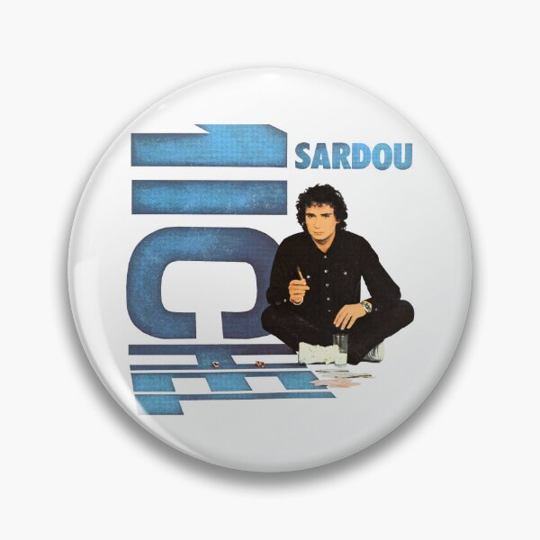 Item preview, Michel Sardou 1980 designed and sold by TheZeroCorp.