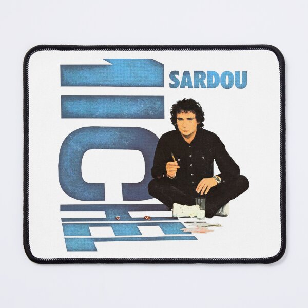 Item preview, Michel Sardou 1980 designed and sold by TheZeroCorp.