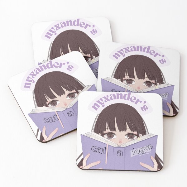 Item preview, Nyxander's Catalogue designed and sold by Nyxander's Bookish Catalogue.