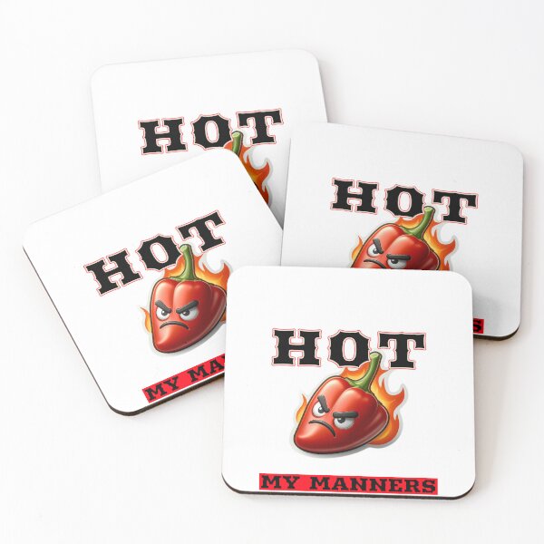 Item preview, HOT MY MANNERS designed and sold by AJCIShop.