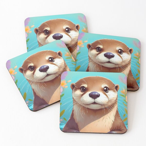 Item preview, Otterly Adorable designed and sold by CharlieMakes.