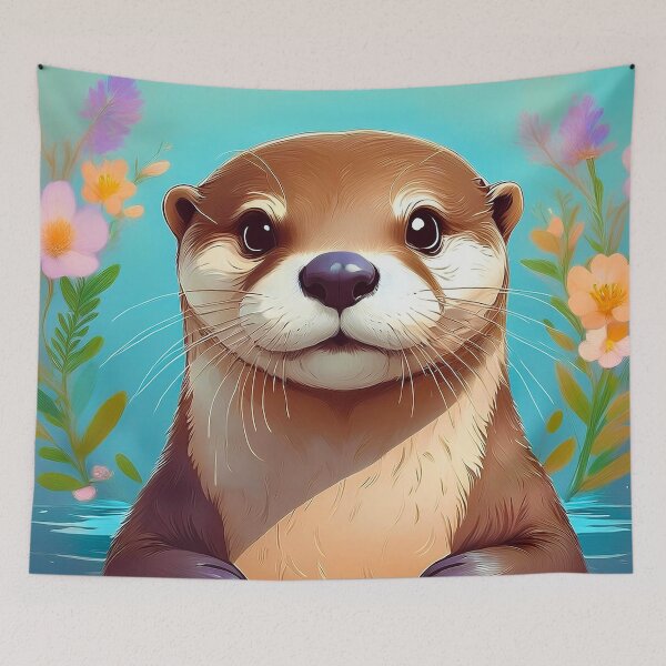 Item preview, Otterly Adorable designed and sold by CharlieMakes.