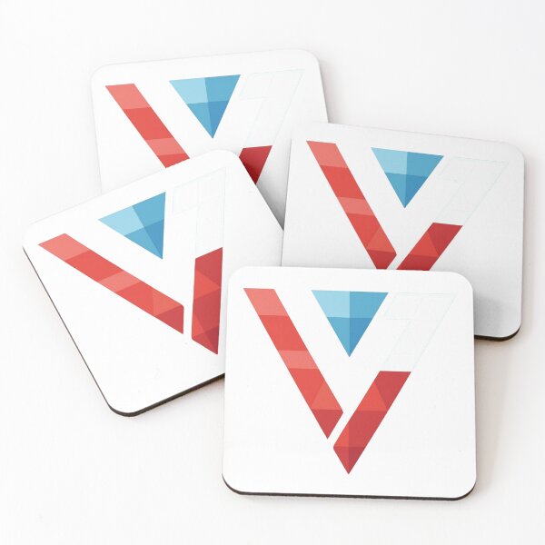 Item preview, SEVENTEEN Logo - Fractal Red designed and sold by kpopbuzzer.