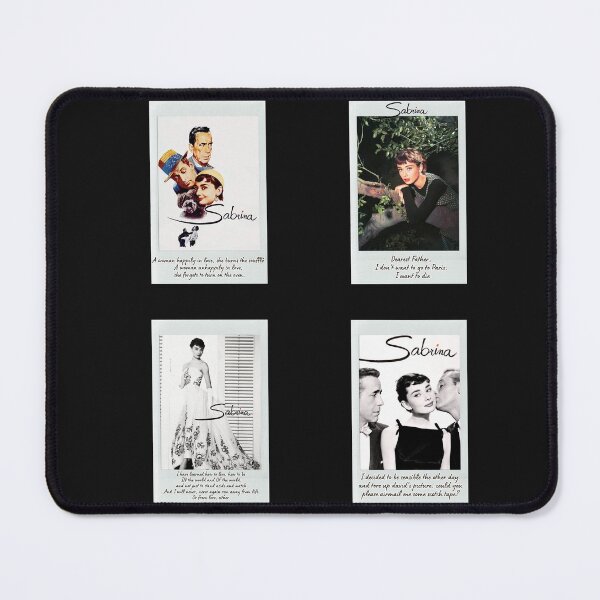 Item preview, Sabrina Movie HD Sticker Set / T Shirt designed and sold by Designsleashed.