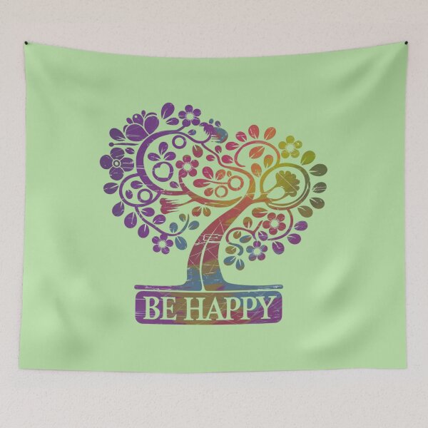 Item preview, Be Happy designed and sold by Aise06.