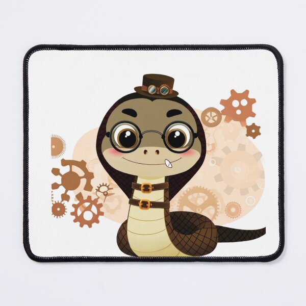 Item preview, Steampunk Chinese Cobra designed and sold by Sillytoe.