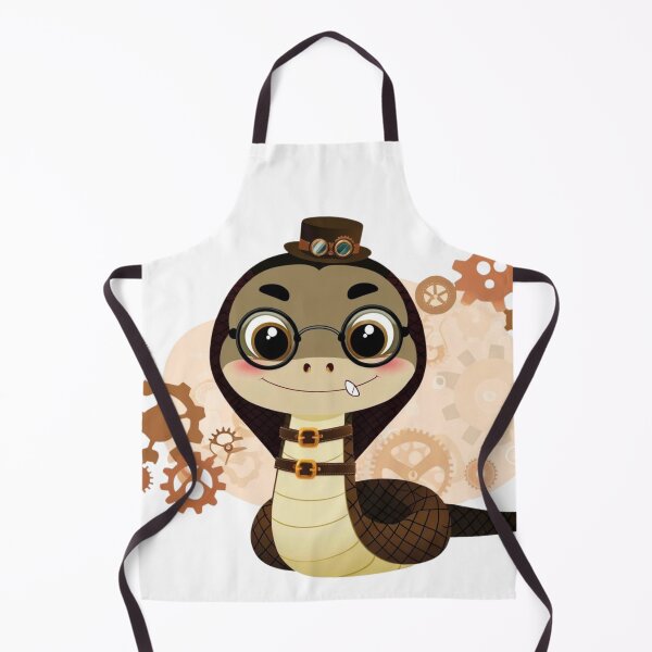 Item preview, Steampunk Chinese Cobra designed and sold by Sillytoe.