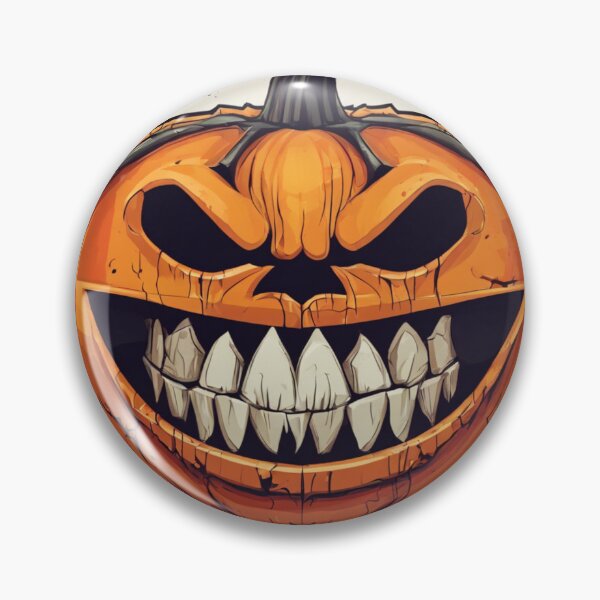 Item preview,  Smiling Halloween Pumpkin – Cute and Spooky Halloween Design designed and sold by andrew758.