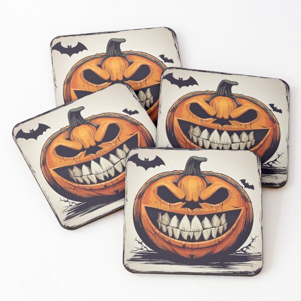 Item preview,  Smiling Halloween Pumpkin – Cute and Spooky Halloween Design designed and sold by andrew758.