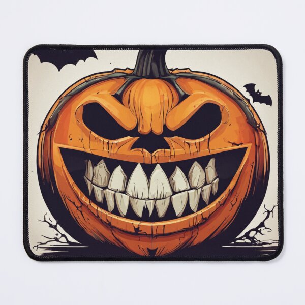 Item preview,  Smiling Halloween Pumpkin – Cute and Spooky Halloween Design designed and sold by andrew758.
