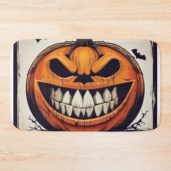 Item preview,  Smiling Halloween Pumpkin – Cute and Spooky Halloween Design designed and sold by andrew758.