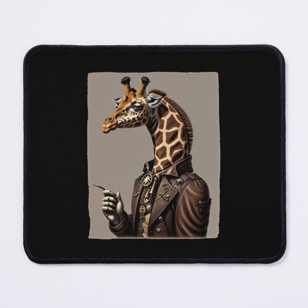 Item preview, Steampunk Giraffe designed and sold by Attic-Junk.