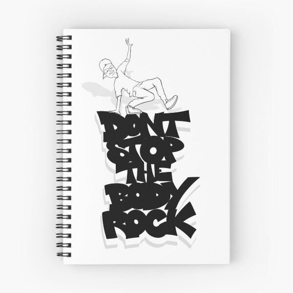 Item preview, Dont Stop The Body Rock designed and sold by shopbycyros.