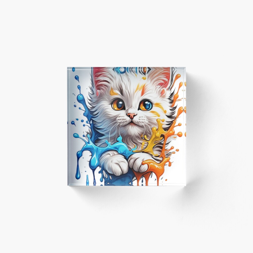 Item preview, Acrylic Block designed and sold by Rajusaw3.