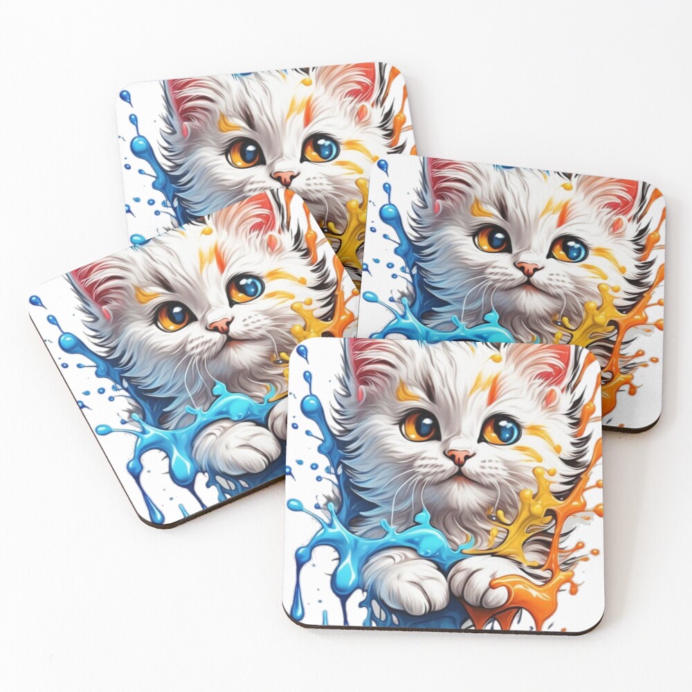 Item preview, Coasters (Set of 4) designed and sold by Rajusaw3.