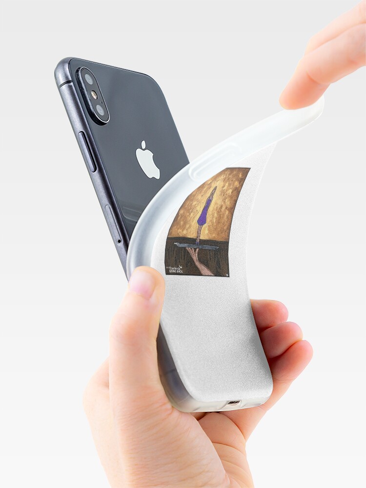 Alternate view of Lift Me Up iPhone Case & Cover