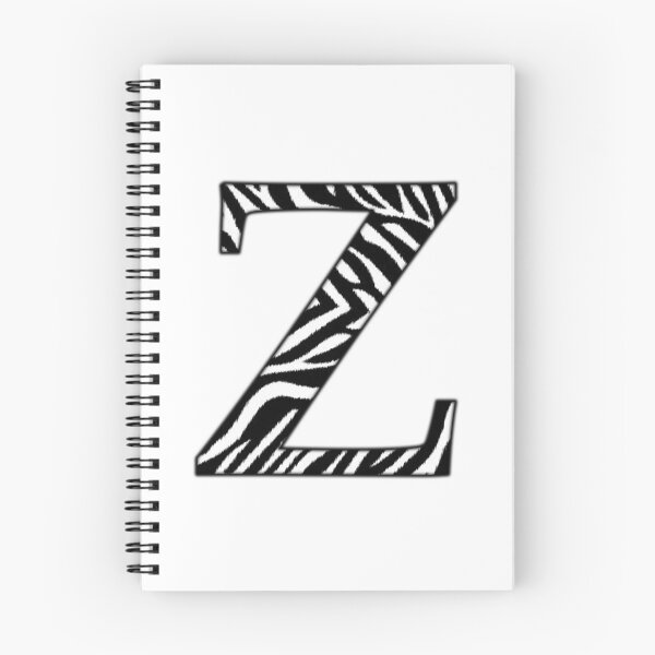 Item preview, Z for zebra, letter with stripes designed and sold by Audrey Janvier | AJD.