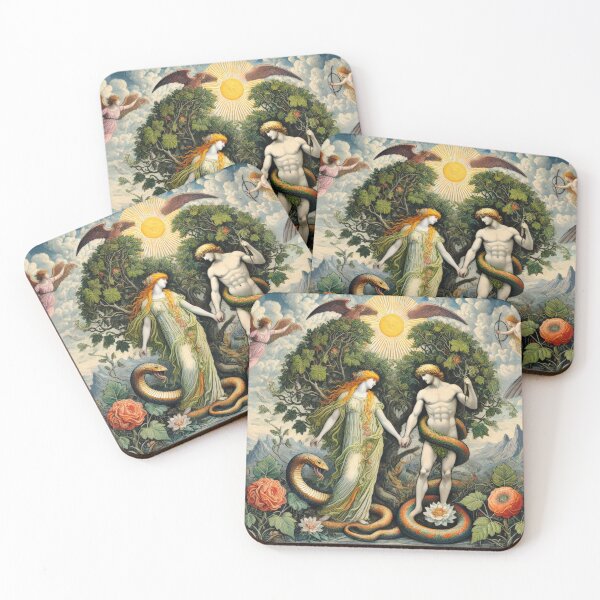 Item preview, Book of Genesis- Adam & Eve designed and sold by dazelittlehaze.