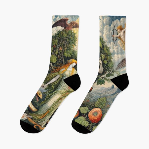 Item preview, Book of Genesis- Adam & Eve designed and sold by dazelittlehaze.