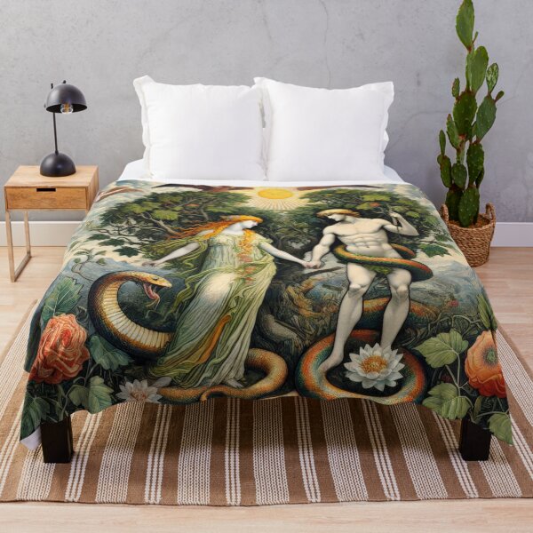 Item preview, Book of Genesis- Adam & Eve designed and sold by dazelittlehaze.