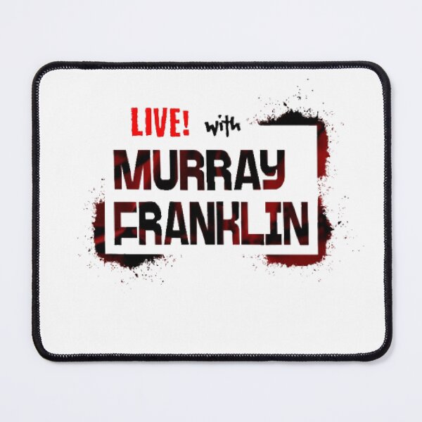 Item preview, LIVE! With Murray Franklin designed and sold by KoumlisArt.