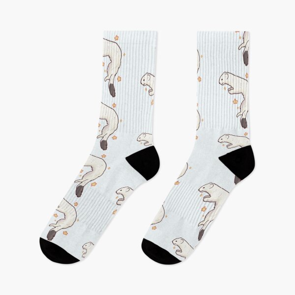 Item preview, Cute Ferret jumping  designed and sold by Artofmayara.