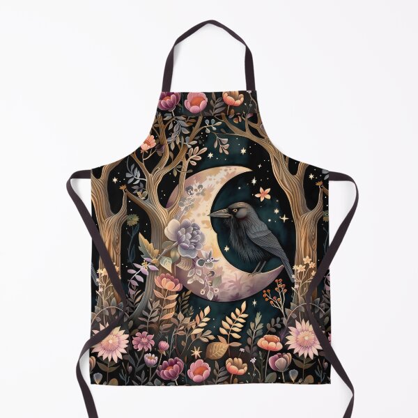 Item preview, Enchanted Crow’s Moon designed and sold by PawPrintStyles.