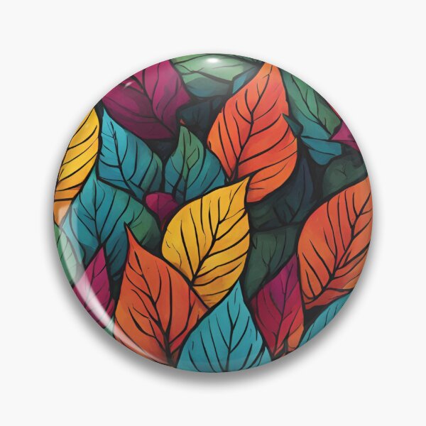 Item preview, Colorful Leaves designed and sold by Luckylife12.