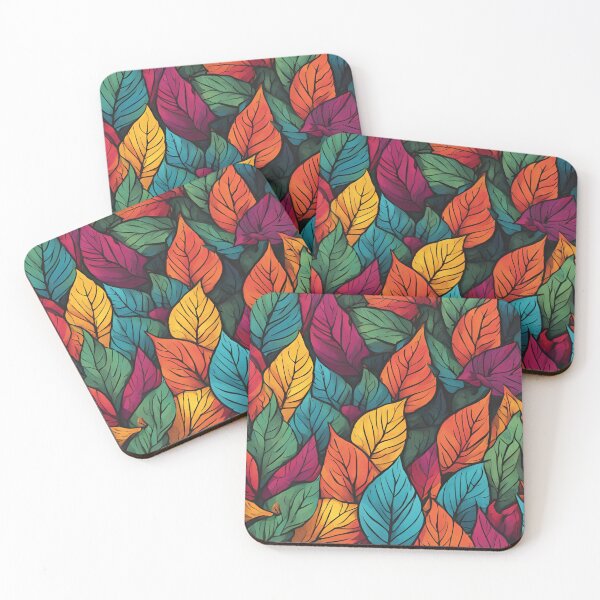 Item preview, Colorful Leaves designed and sold by Luckylife12.