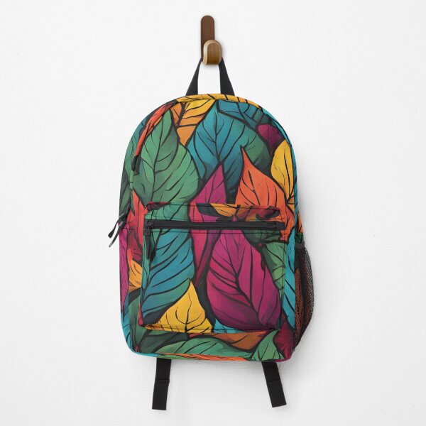 Item preview, Colorful Leaves designed and sold by Luckylife12.