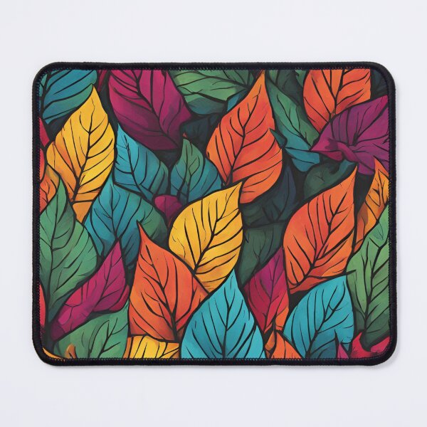 Item preview, Colorful Leaves designed and sold by Luckylife12.