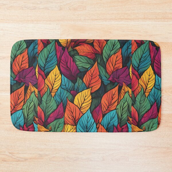 Item preview, Colorful Leaves designed and sold by Luckylife12.