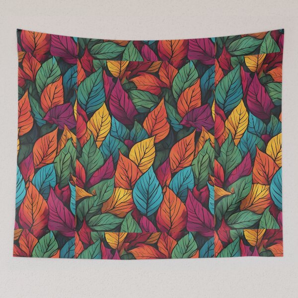 Item preview, Colorful Leaves designed and sold by Luckylife12.