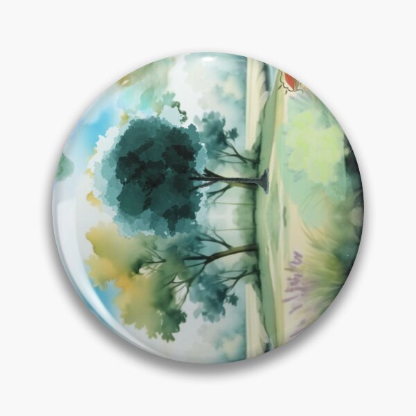 Item preview, Whispers of Nature Painting designed and sold by AlienTechs.