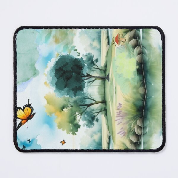 Item preview, Whispers of Nature Painting designed and sold by AlienTechs.