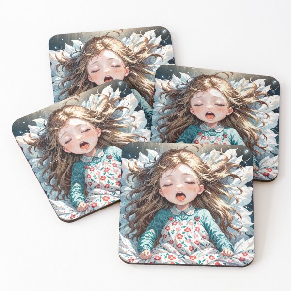 Item preview, Sleepytime Angel designed and sold by MaddFictional.