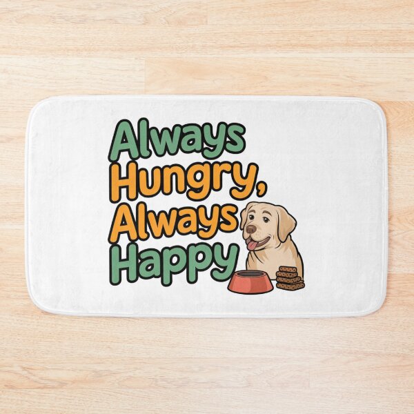 Item preview, Cute artwork. Labs: Always Hungry, Always Happy designed and sold by Davideus.