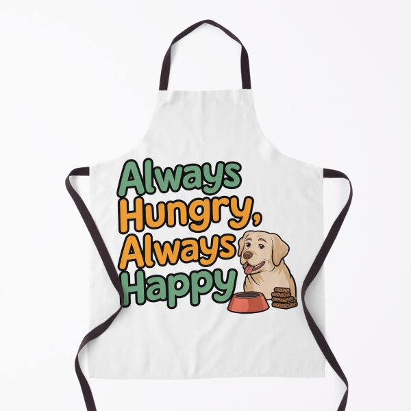 Item preview, Cute artwork. Labs: Always Hungry, Always Happy designed and sold by Davideus.