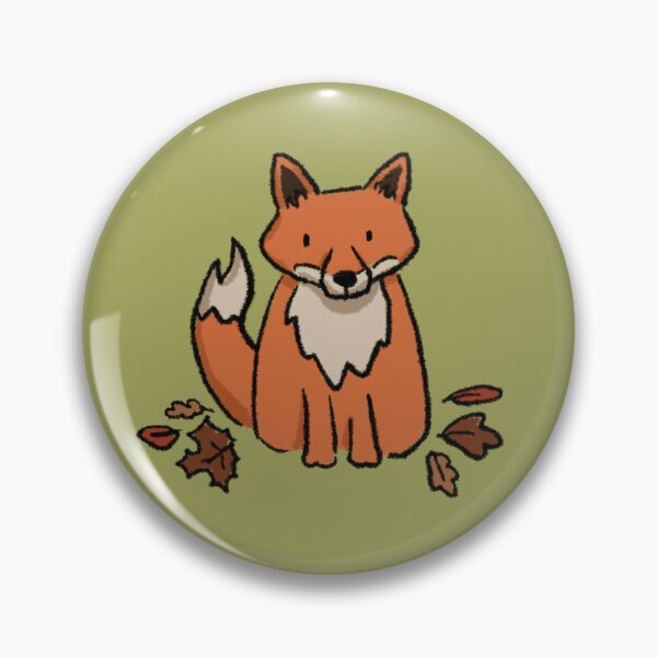 Item preview, Fox friend designed and sold by Roobix-Art.