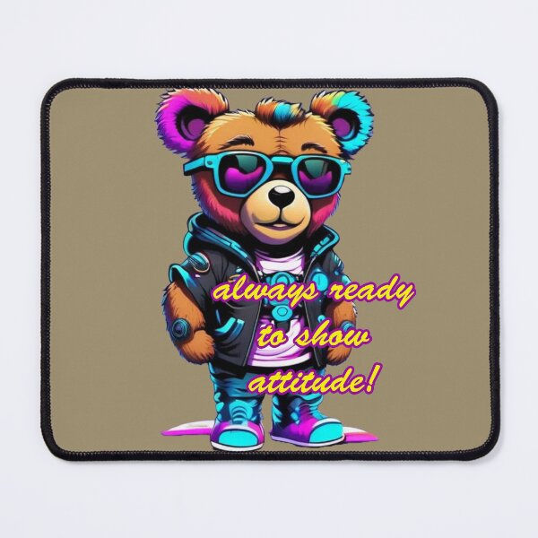 Item preview, always ready to show attitude designed and sold by DesignPrePress.