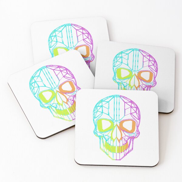 Item preview, A terrifying death's head designed and sold by Boogeyman Bill.